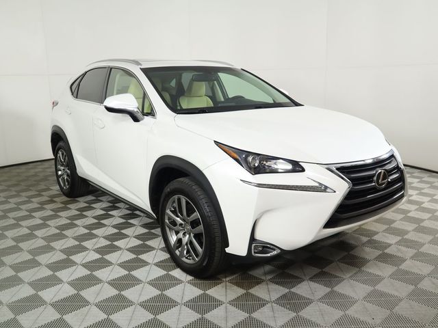 2015 Lexus NX 200t