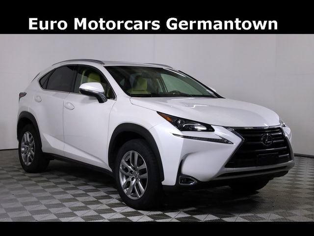 2015 Lexus NX 200t