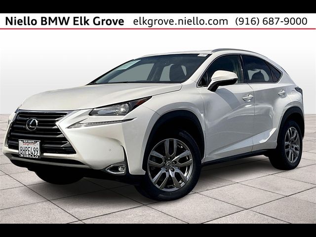 2015 Lexus NX 200t