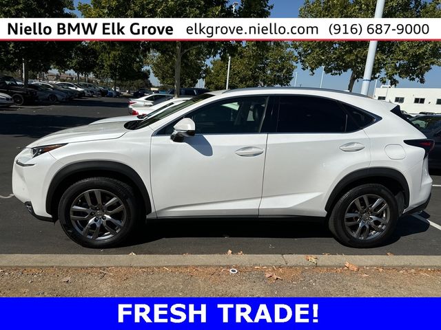 2015 Lexus NX 200t