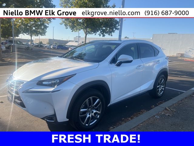 2015 Lexus NX 200t