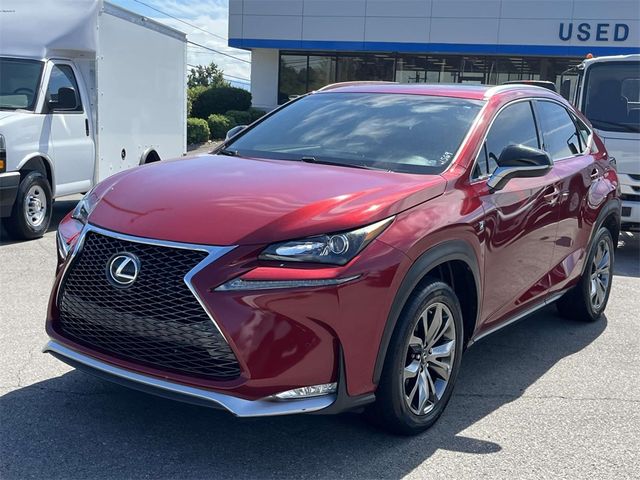 2015 Lexus NX 200t