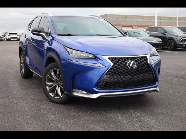 2015 Lexus NX 200t