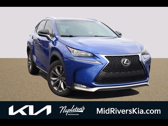 2015 Lexus NX 200t