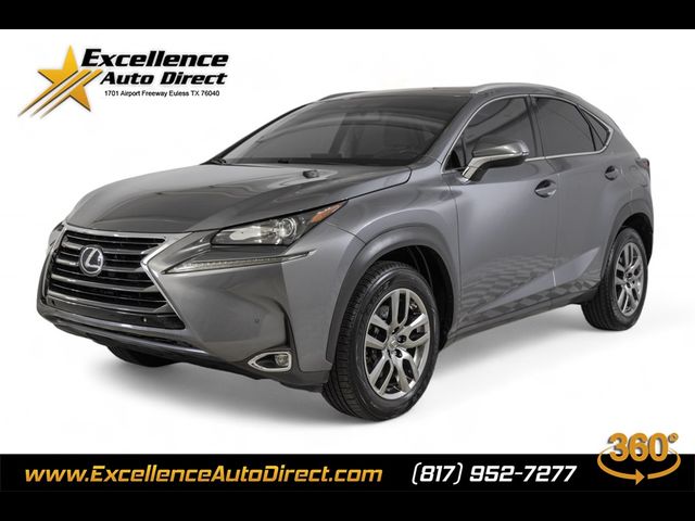 2015 Lexus NX 200t