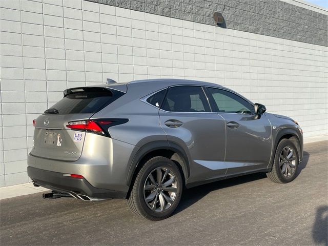 2015 Lexus NX 200t