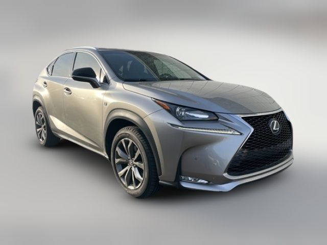 2015 Lexus NX 200t