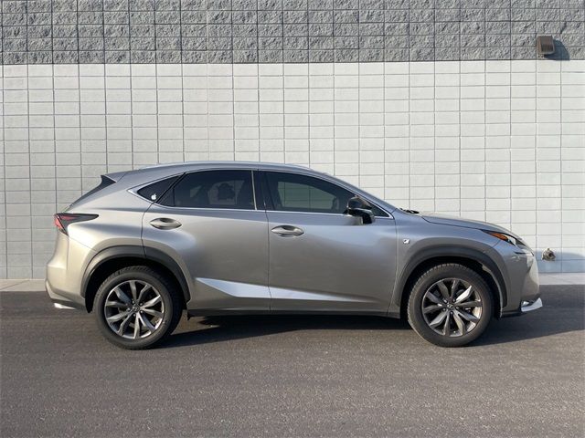 2015 Lexus NX 200t