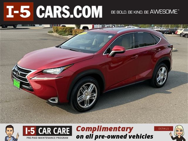 2015 Lexus NX 200t