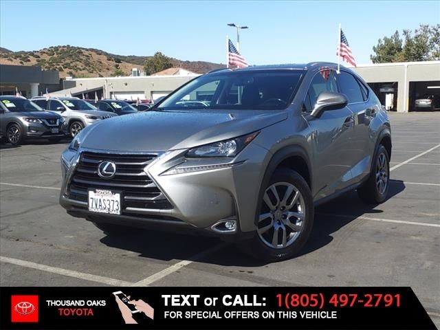 2015 Lexus NX 200t