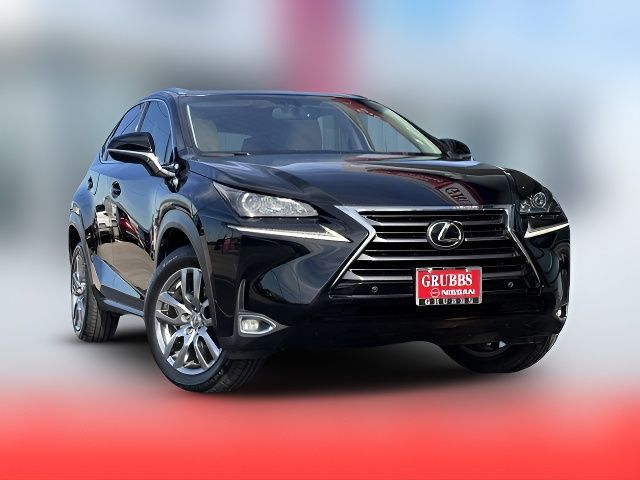 2015 Lexus NX 200t