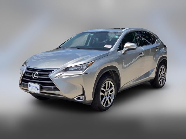 2015 Lexus NX 200t