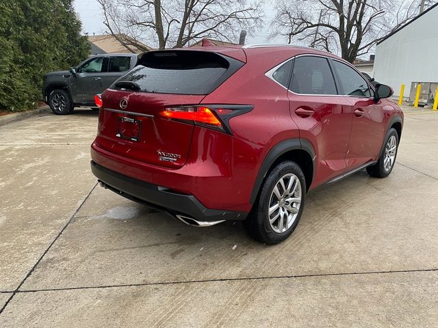 2015 Lexus NX 200t