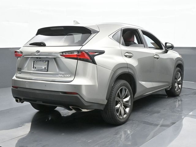 2015 Lexus NX 200t