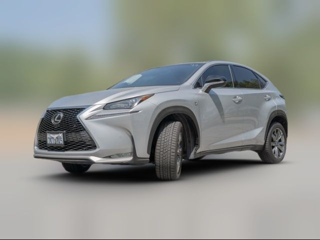 2015 Lexus NX 200t F Sport