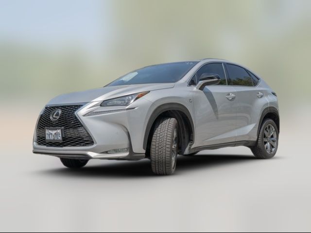 2015 Lexus NX 200t F Sport