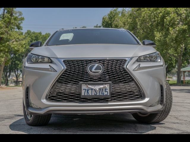 2015 Lexus NX 200t F Sport