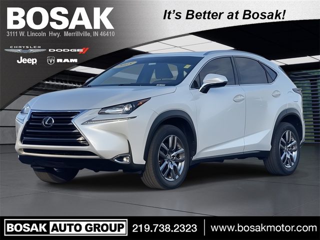 2015 Lexus NX 200t