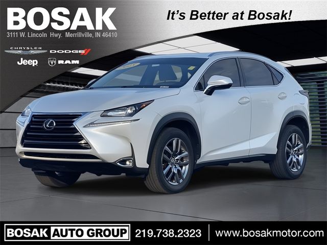 2015 Lexus NX 200t