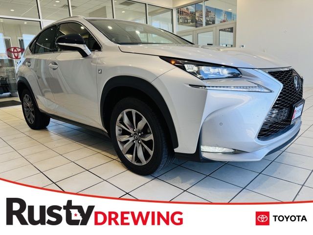 2015 Lexus NX 200t