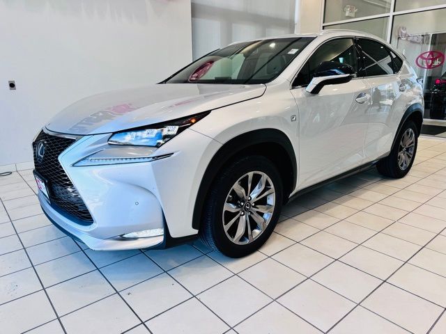 2015 Lexus NX 200t F Sport