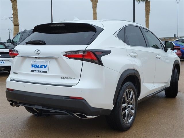 2015 Lexus NX 200t