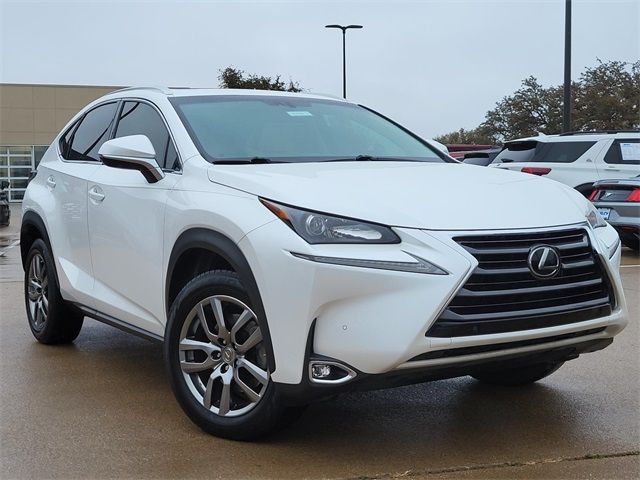 2015 Lexus NX 200t