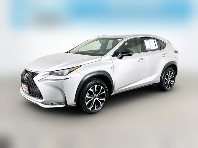 2015 Lexus NX 200t F Sport