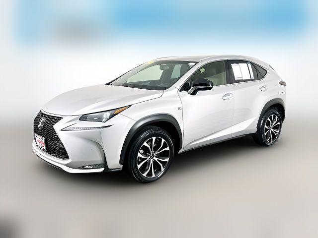 2015 Lexus NX 200t F Sport