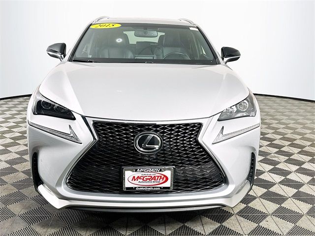 2015 Lexus NX 200t F Sport