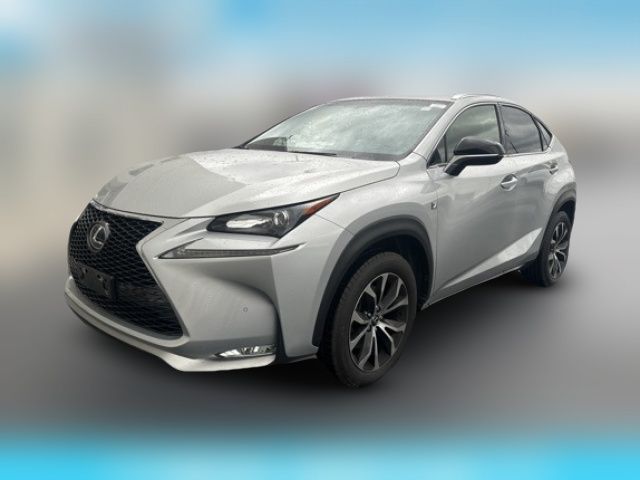 2015 Lexus NX 200t F Sport