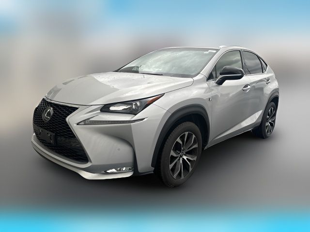 2015 Lexus NX 200t F Sport