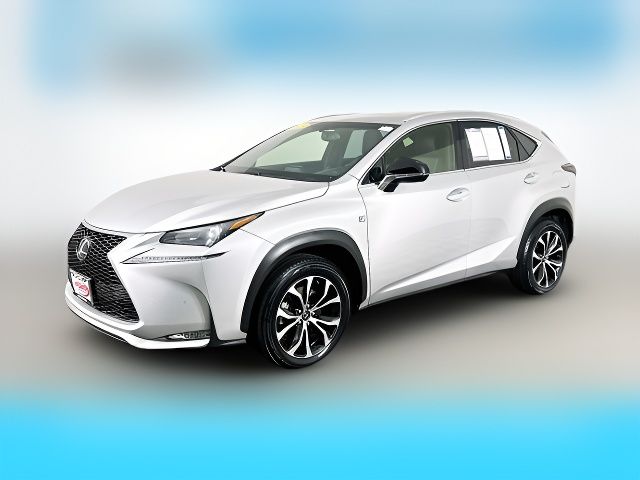 2015 Lexus NX 200t F Sport