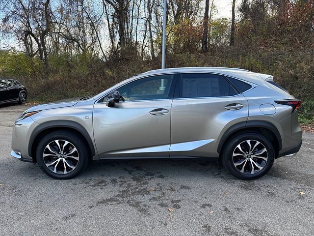 2015 Lexus NX 200t