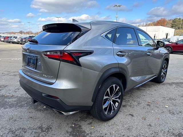 2015 Lexus NX 200t