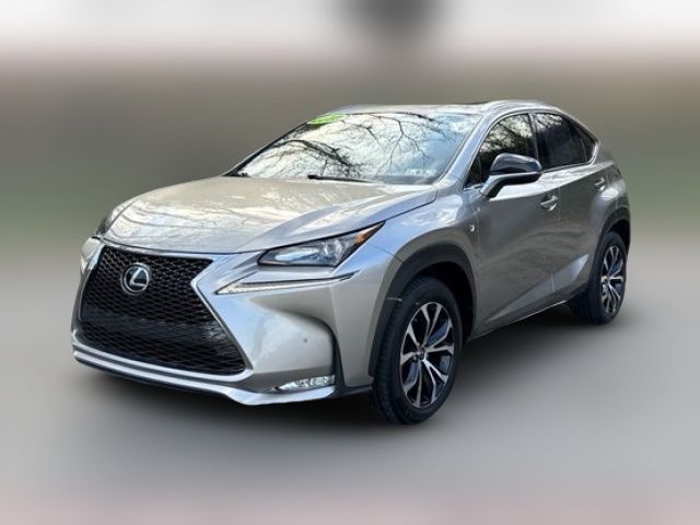 2015 Lexus NX 200t