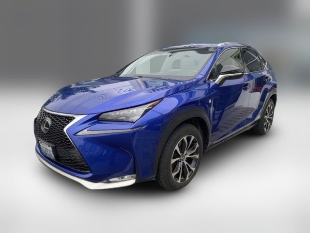 2015 Lexus NX 200t F Sport