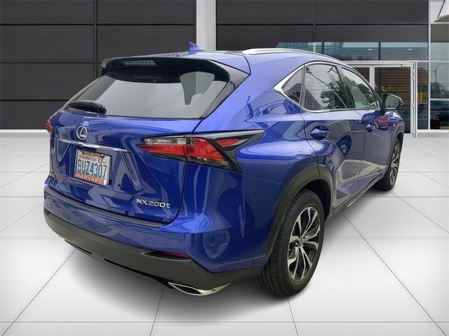 2015 Lexus NX 200t F Sport
