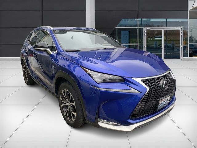 2015 Lexus NX 200t F Sport