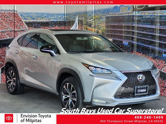 2015 Lexus NX 200t F Sport