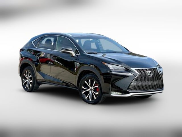 2015 Lexus NX 200t F Sport