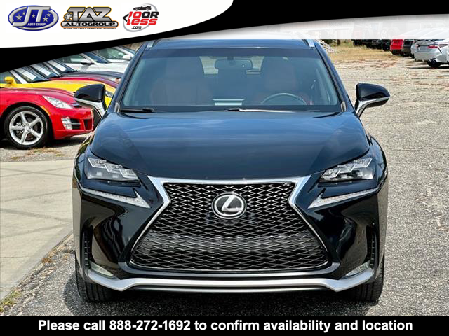 2015 Lexus NX 200t F Sport