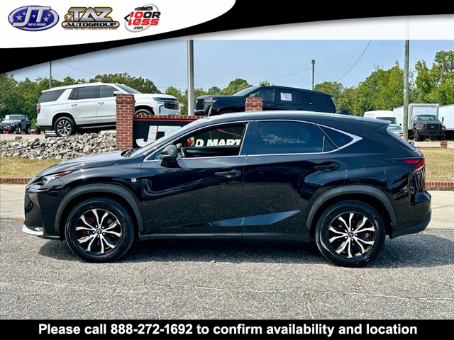 2015 Lexus NX 200t F Sport