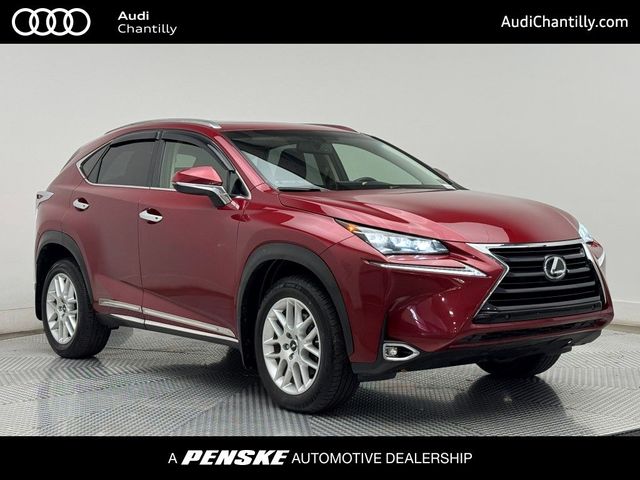 2015 Lexus NX 200t F Sport