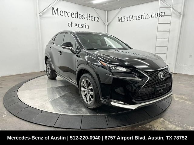 2015 Lexus NX 200t F Sport