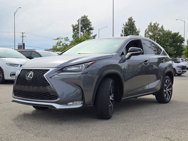 2015 Lexus NX 200t F Sport