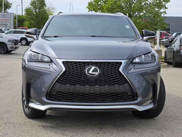 2015 Lexus NX 200t F Sport