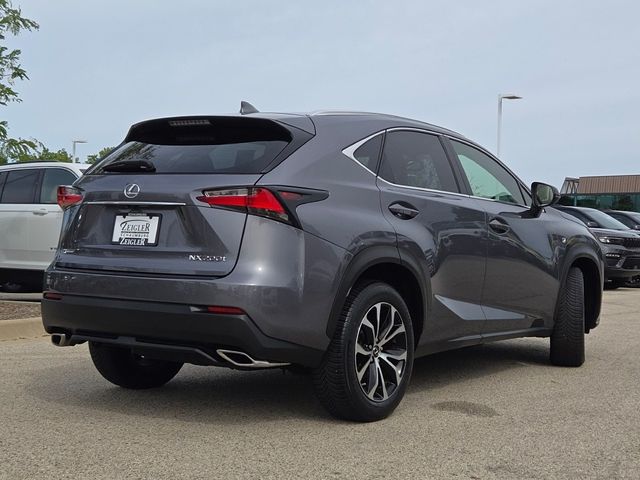 2015 Lexus NX 200t