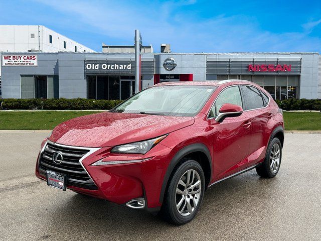 2015 Lexus NX 200t