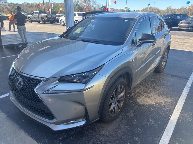 2015 Lexus NX 200t